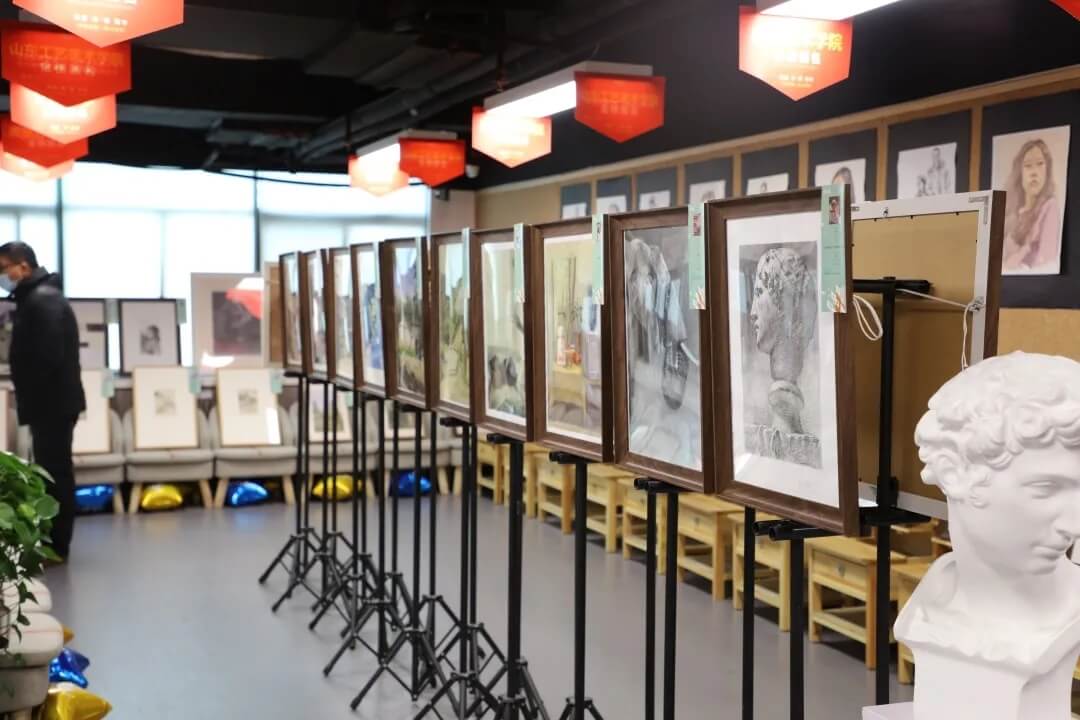 新年第一展，你打卡了嗎？江蘇畫室老師帶你來打卡1