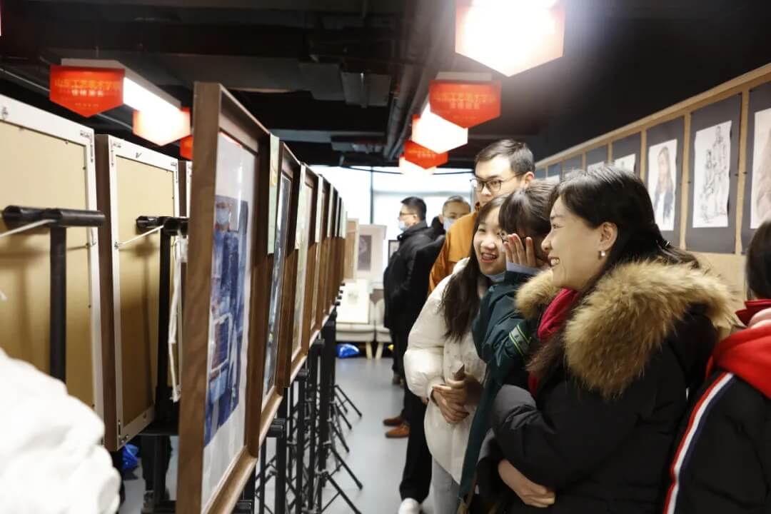 新年第一展，你打卡了嗎？江蘇畫室老師帶你來打卡！21