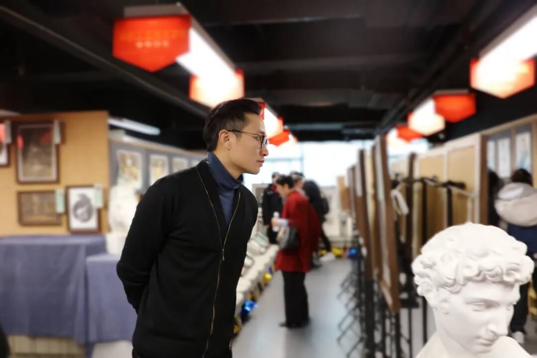 新年第一展，你打卡了嗎？江蘇畫室老師帶你來打卡！19