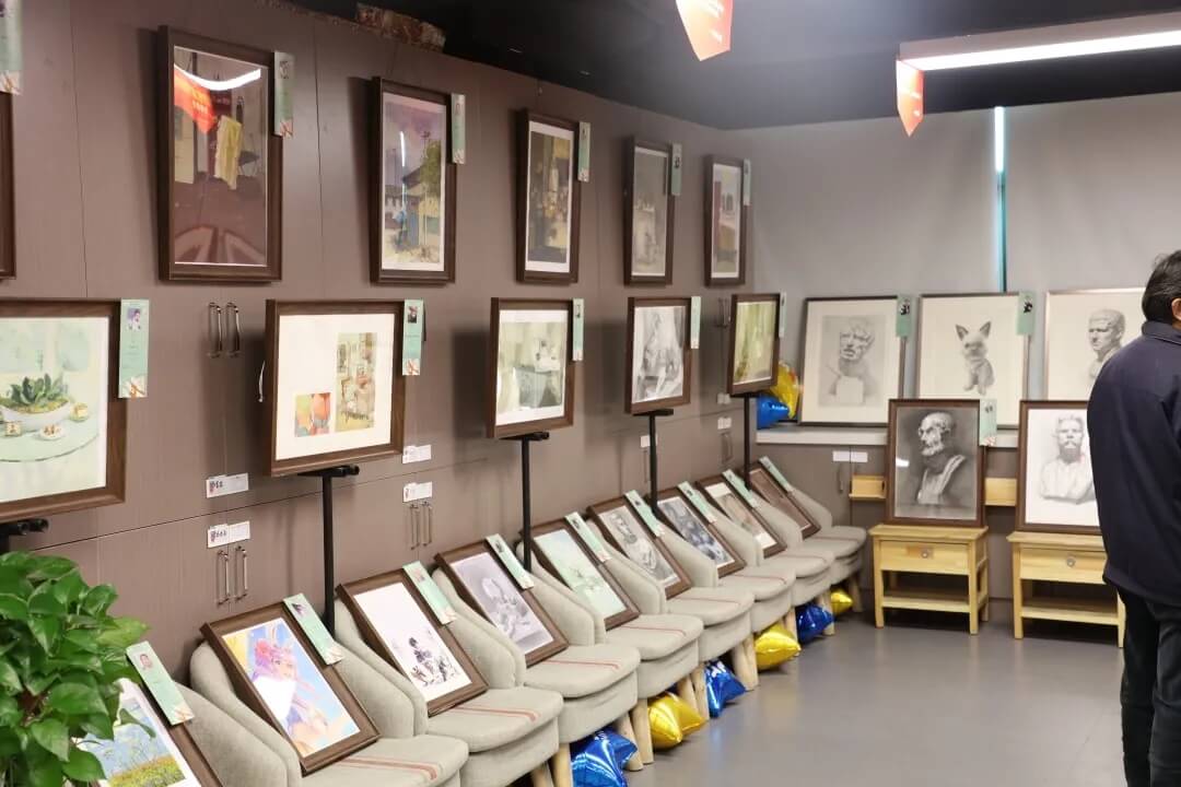 新年第一展，你打卡了嗎？江蘇畫室老師帶你來打卡2