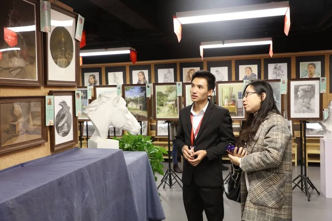 新年第一展，你打卡了嗎？江蘇藝之行畫室老師帶你來打卡附圖1