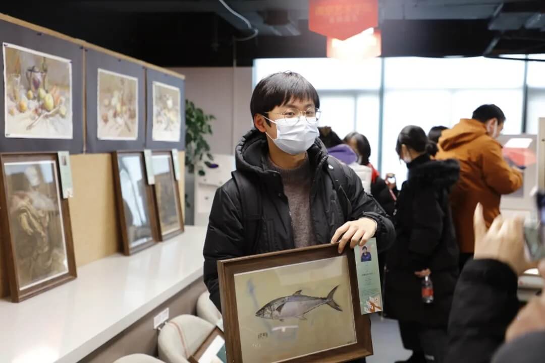 新年第一展，你打卡了嗎？江蘇畫室老師帶你來打卡！